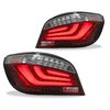 2 FEUX ARRIERE LED + TFL BMW SERIE 5 E60 BERLINE PHASE 1 (2003-07) LOOK PHASE 2 ROUGE & BLANC