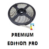 5 METRE DE RUBAN LED RGB 12V EDITION PREMIUM - QUALITE PROFESSIONNELLE - 60 LED SMD 5050 / METRE