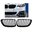 2 GRILLE DE CALANDRE M PERFORMANCE NOIR BRILLANT BMW SERIE 2 F22 COUPE ET F23 A PARTIR DE 09/2013