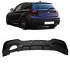DIFFUSEUR ARRIERE PACK M PERFORMANCE POUR BMW SERIE 1 F20 F21 PHASE 1 DOUBLE SORTIE GAUCHE