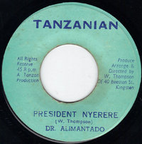 DR ALIMANTADO President Nyerere