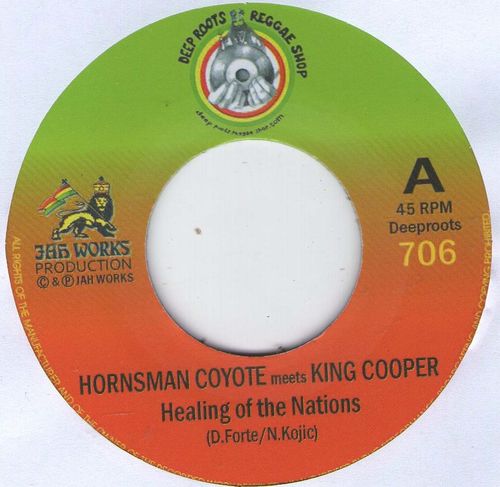 HORNSMAN COYOTE & KING COOPER Healing Of The Nation