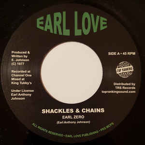 EARL ZERO Shackles & Chains