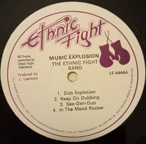 THE ETHNIC FIGHT BAND Music Explosion