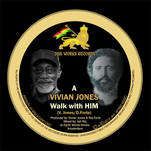 VIVIAN JONES Walk With Jah