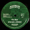 VIVIAN JONES & AGOBUN RIDDIM SECTION fire burn - version / final war - version