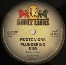 ROOTZ LIONS feat MLK Plunder