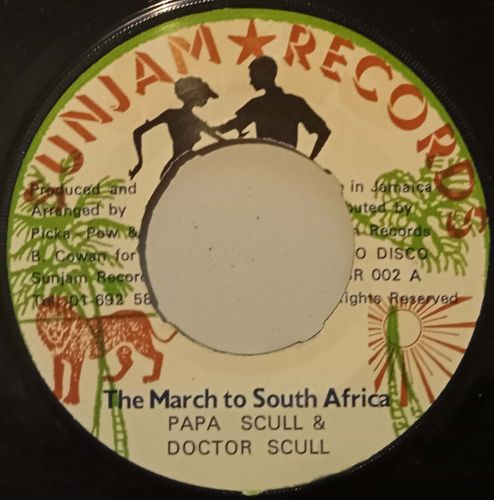 PAPA SCULL & DOCTOR SCULL The March To South Africa
