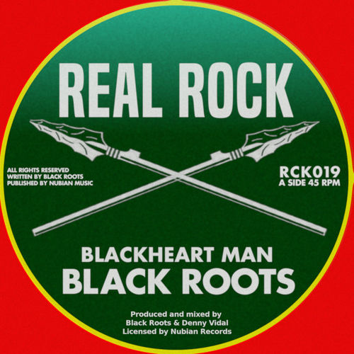 BLACK ROOTS Black Heart Man