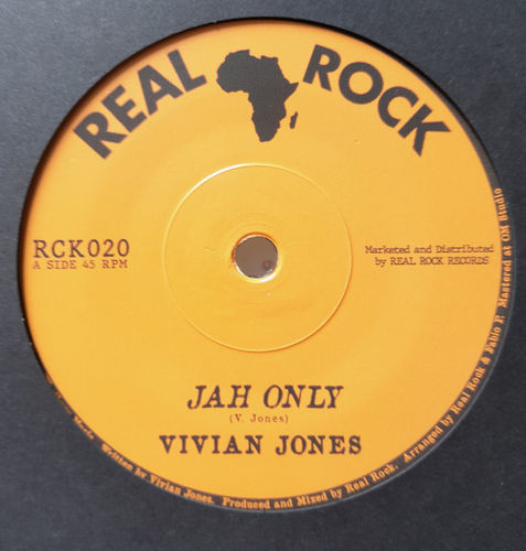 VIVIAN JONES Jah Only