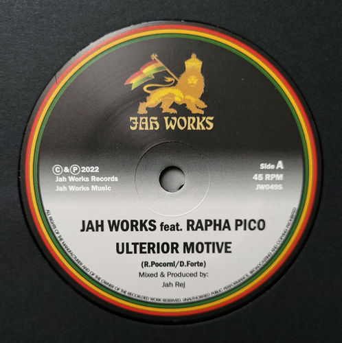 RAPHA PICO & JAH WORKS Ulterior Motive