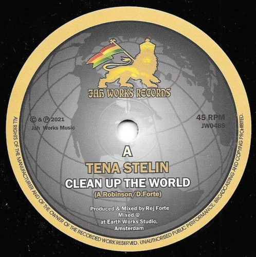 TENA STELIN Clean Up The World