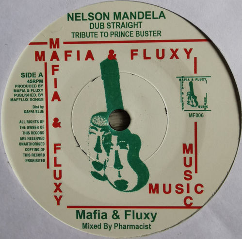 MAFIA & FLUXY Nelson Mandela