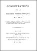 AMPÉRE : Considérations sur la théorie mathématique du jeu, 1802
