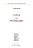 BACHELIER : Calcul des probabilités, 1912