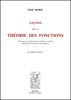 BOREL : Leçons sur la théorie des fonctions, 4e éd., 1950