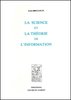 BRILLOUIN : La science et la théorie de l'information, 1959