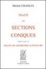 CHASLES : Traité des sections coniques, 1865