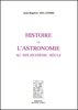 DELAMBRE : Histoire de l'Astronomie au XVIIIe siècle, 1827