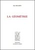 DESCARTES : La Géométrie, nouv. éd., 1886