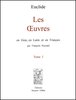 EUCLIDE : Les Œuvres, en grec, en latin et en français, t. I, 1814, t. II, 1816 et t. III, 1818