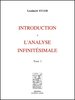 EULER : Introduction à l'Analyse infinitésimale, t. I, 1796 et t. II, 1797