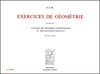 F. G.-M. : Exercices de géométrie, 6e éd., 1920