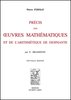 FERMAT : Précis des Œuvres mathématiques et de l'Arithmétique de Diophante, 1853