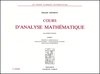 GOURSAT : Cours d'Analyse mathématique, t. I et t. II, 4e éd., 1924-1925, et t. III, 3e éd., 1923