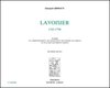 GRIMAUX : Lavoisier, 1743-1794, 2e éd., 1896