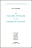 HEISENBERG : Les principes physiques de la théorie des quanta, 1932