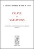 KNESER, ZERMELO, HAHN et LECAT : Calcul des variations, 1913-1916