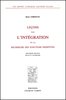LEBESGUE : Leçons sur l'intégration et la recherche des fonctions primitives, 2e éd., 1928