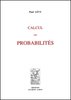 LÉVY : Calcul des probabilités, 1925