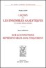 LUSIN : Leçons sur les ensembles analytiques et leurs applications, 1930 + LEBESGUE : Sur les ...