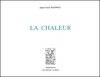 MAXWELL : La Chaleur, 1891