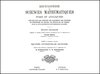 MOLK : ENCYCLOPÉDIE DES SCIENCES MATHÉMATIQUES, II-3, Équations différentielles ordinaires, 1910