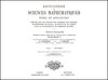 MOLK : ENCYCLOPÉDIE DES SCIENCES MATHÉMATIQUES, V-1, V-2, V-3 et V-4, Physique, 1915-1916