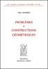 PETERSEN : Méthodes et théories pour la résolution des problèmes de constructions géométriques, 1880