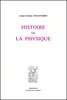 POGGENDORFF : Histoire de la Physique, 1883