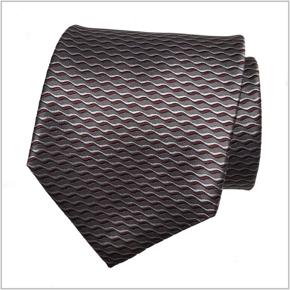 Di Bernardo art. CR L10 var. 04 - Cravatta pura Seta, larghezza 10 cm.