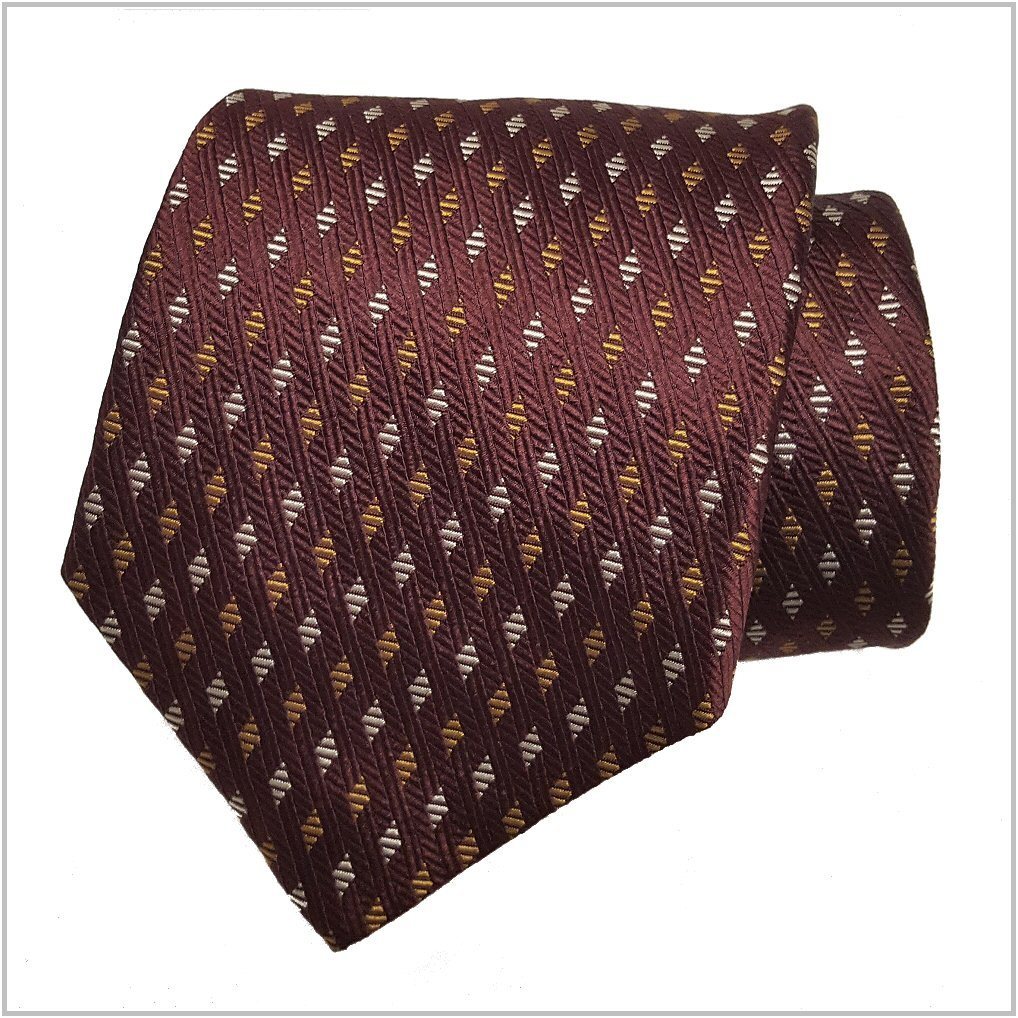 Ferretti Fabio art. CR L10 var. 06 - Cravatta pura Seta, larghezza 10 cm.