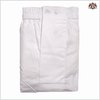 Di Bernardo art. Popeline 403 colore bianco - Boxer in tessuto camicia con apertura, puro cotone