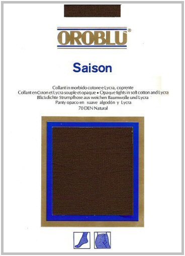Oro Blù art. SAISON - Collant 70 denari cotone e lycra, coprente