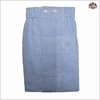 Di Bernardo art. Vichy 403 col. azzurro - Boxer in tessuto camicia con apertura, cotone Popeline