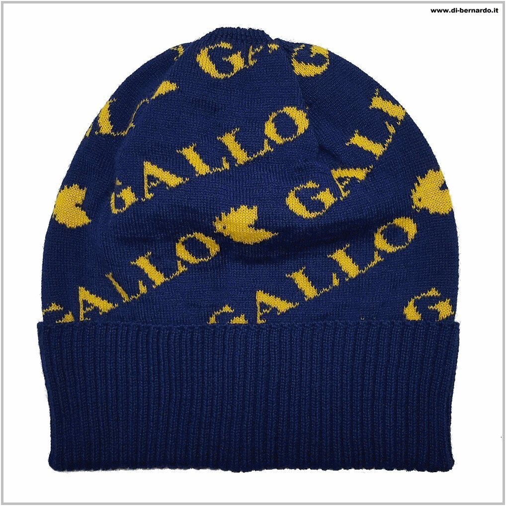 Gallo art. AP512567 col. 31716 - Cappello unisex modello a cuffia, misto lana