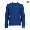 Gallo art. AP513405 col. 13002 blu navy - Girocollo manica lunga, lana viscosa e cashmere