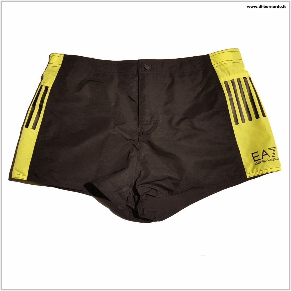 EA7 art. 902005 6P734 col. 00020 - Costume da bagno uomo modello Shorts corto