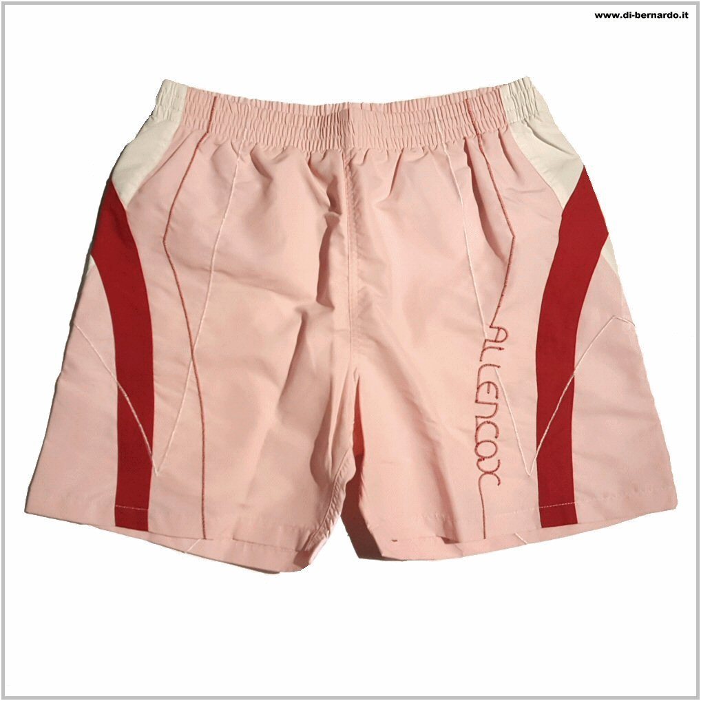Allen Cox art. Valior col. KD59 rosa peony - Costume da bagno uomo modello Shorts