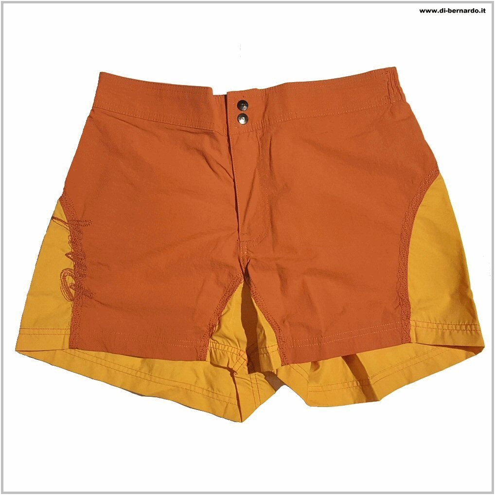 Parah Uomo art. 1375 9999 col. 0164 arancione - Costume da bagno uomo modello Shorts
